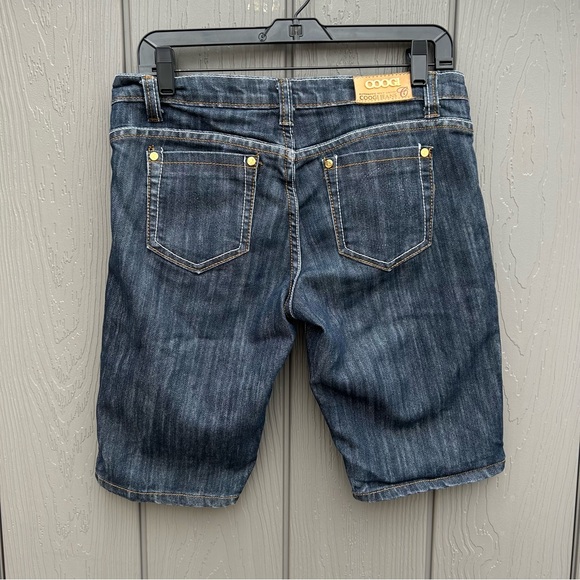 Coogi bermuda jean jorts size 5 / 6 Jorts - Picture 1 of 10